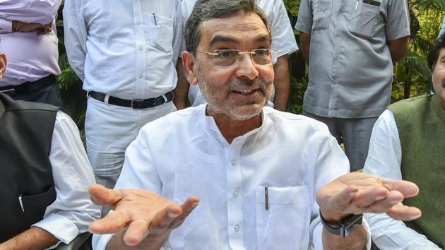 Rashtriya Lok Samta Party (RLSP) leader Upendra Kushwaha. (AP file photo) Rashtriya Lok Samta Party (RLSP) leader Upendra Kushwaha. (AP file photo)