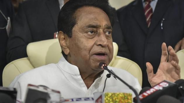 Chief minsiter of Madhya Pradesh Kamal Nath(File)