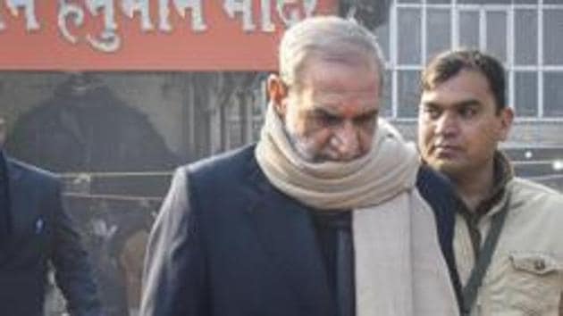 Congress leader Sajjan Kumar (PTI) Congress leader Sajjan Kumar (PTI)