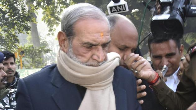 Former Congress leader Sajjan Kumar, who was convicted and sentenced to jail for the remainder of his life in a 1984 anti-Sikh riots case on December 17, has moved an application before the Delhi High Court seeking 30 days’ time to surrender. The court is likely to hear his application tomorrow. Senior advocate HS Phoolka, who has been fighting the case for the victims of the victims, said that they will oppose Kumar’s application. (PTI) Former Congress leader Sajjan Kumar, who was convicted and sentenced to jail for the remainder of his life in a 1984 anti-Sikh riots case on December 17, has moved an application before the Delhi High Court seeking 30 days’ time to surrender. The court is likely to hear his application tomorrow. Senior advocate HS Phoolka, who has been fighting the case for the victims of the victims, said that they will oppose Kumar’s application. (PTI)