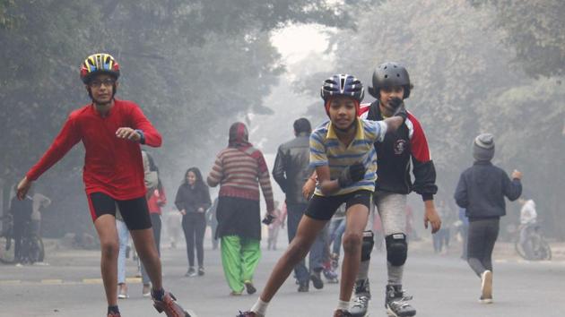 Children must have a voice in the kind of city that they want, as they carry the burden of the future.(Yogendra Kumar/HT File) Children must have a voice in the kind of city that they want, as they carry the burden of the future.(Yogendra Kumar/HT File)