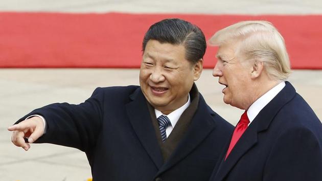 Chinese President Xi Jinping and U.S. President Donald Trump (Getty Images) Chinese President Xi Jinping and U.S. President Donald Trump (Getty Images)