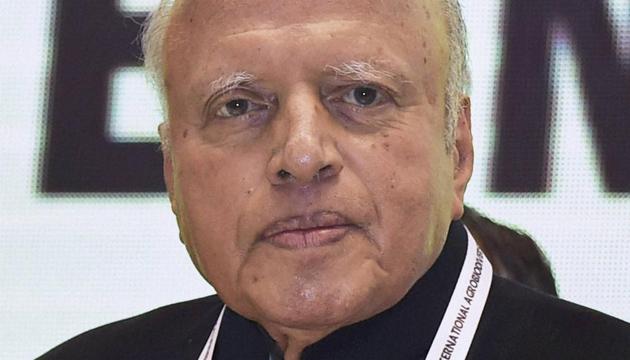 File photo of agriculture scientist MS Swaminathan(PTI)