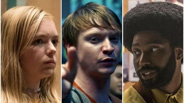 Stills from Eighth Grade, Bodied and BlackKklansman, three of the best films you need to see this year.