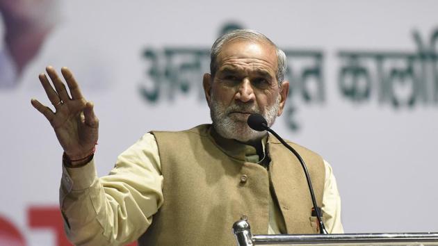 Sajjan Kumar has been convicted in a case related to the 1984 anti-Sikh riots. The Delhi High Court found that the crimes committed against Sikhs should be considered crimes against humanity.(Sonu Mehta/HT PHOTO)