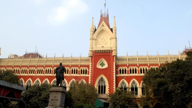 The Calcutta High Court on Friday cancelled its order allowing BJP’s ‘save democracy’ rath-yatra in the state. On Thursday, a single-judge bench of the Calcutta High Court gave conditional approval for the BJP’s rath yatra, setting aside the state government’s December 15 rejection of the party’s application to hold the same. (Indranil Bhoumik / HT Archive)