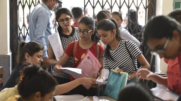 According to the university’s dean of students’ welfare Rajeev Gupta, the proposal is in a “very exploratory” stage (HT File) According to the university’s dean of students’ welfare Rajeev Gupta, the proposal is in a “very exploratory” stage (HT File)