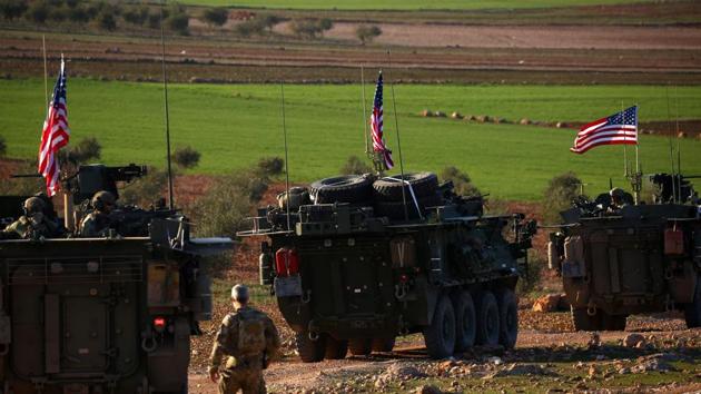 The US presence on the ground was too thin to prevent a resurgence of ISIS. What mattered was the US support to Kurdish and Arabic forces fighting against ISIS (AFP) The US presence on the ground was too thin to prevent a resurgence of ISIS. What mattered was the US support to Kurdish and Arabic forces fighting against ISIS (AFP)