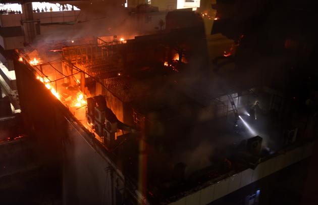 The fire at Kamala Mills last year killed 14 lives(HT Photo)