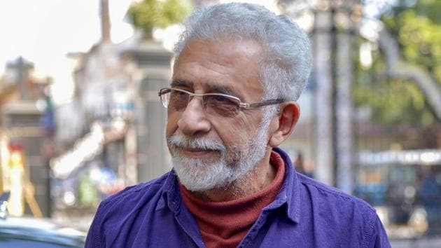Naseeruddin Shah expressed concern over the well-being of his children, who he said have not been brought up as followers of any particular religion.(PTI)