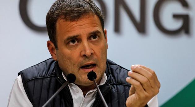 Buoyed by its electoral success in Madhya Pradesh, Chhattisgarh and Rajasthan, the Rahul Gandhi-led Congress is hoping that raising farmers’ issues will pay it rich dividends in 2019 Lok Sabha polls. (Reuters) Buoyed by its electoral success in Madhya Pradesh, Chhattisgarh and Rajasthan, the Rahul Gandhi-led Congress is hoping that raising farmers’ issues will pay it rich dividends in 2019 Lok Sabha polls. (Reuters)