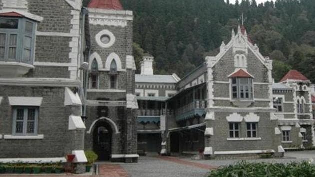 The Uttarakhand High Court at Nainital.(HT Photo) The Uttarakhand High Court at Nainital.(HT Photo)