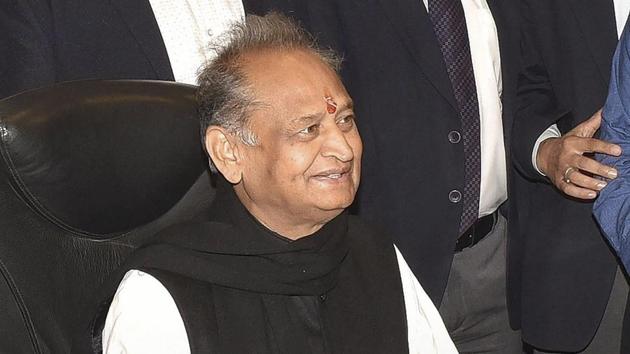 Hours after assuming office as chief minister of Rajasthan, Ashok Gehlot, had announced the loan waiver decision on Wednesday night. (PTI) Hours after assuming office as chief minister of Rajasthan, Ashok Gehlot, had announced the loan waiver decision on Wednesday night. (PTI)