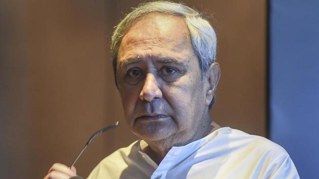 Odisha chief minister Naveen Patnaik during the 'Odisha Investors' meet, in Chennai on September 26.(AP File Photo)