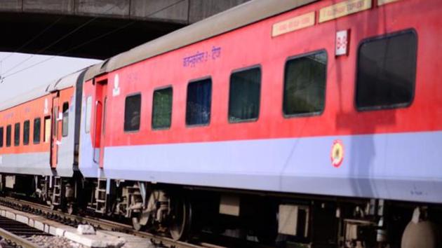 Rajdhani Express train(HT File)