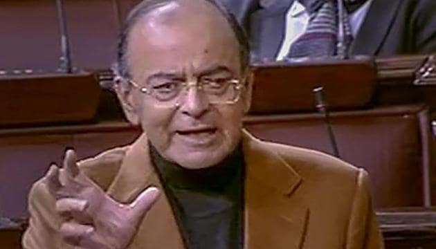 Arun Jaitley maintained in Rajya Sabha that “authorised agencies have right under the law to intercept any attempt to subvert national security, defence, public order or integrity of India”(PTI) Arun Jaitley maintained in Rajya Sabha that “authorised agencies have right under the law to intercept any attempt to subvert national security, defence, public order or integrity of India”(PTI)