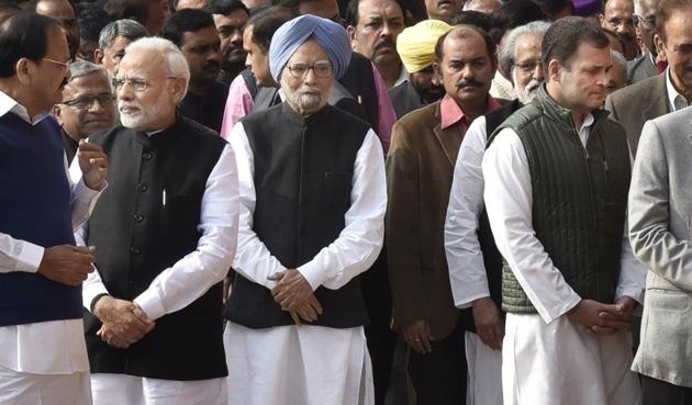 Modi may still be the most popular political leader in the country as the year ends, but a lot of other things have changed (Ajay Aggarwal/HT PHOTO) Modi may still be the most popular political leader in the country as the year ends, but a lot of other things have changed (Ajay Aggarwal/HT PHOTO)