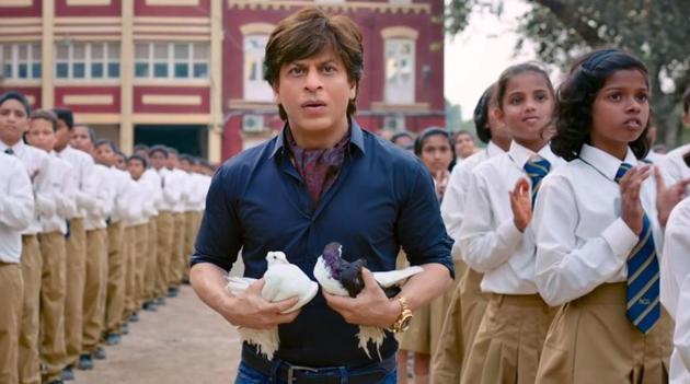 Zero movie review: Shah Rukh Khan blasts off into a very strange