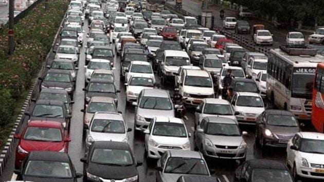 Car buyers will have to pay higher one-time parking charges in 2019 as the Delhi Transport Department has approved a recommendation for a hike by three municipal corporations of the city.(PTI)