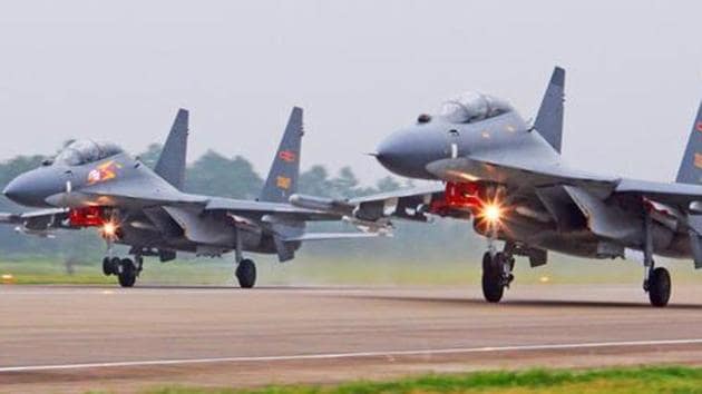 China on Friday dismissed as untrue a US media report that alleged that it has hatched a secret plan to build fighter jets and other military hardware in Pakistan as part of the USD 60 billion China-Pakistan Economic Corridor (CPEC) project. (AP/Representative Image) China on Friday dismissed as untrue a US media report that alleged that it has hatched a secret plan to build fighter jets and other military hardware in Pakistan as part of the USD 60 billion China-Pakistan Economic Corridor (CPEC) project. (AP/Representative Image)