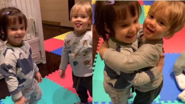 Karan Johar has shared a video of his twins Yash and Roohi and it's  overflowing with sibling love. Watch here | Bollywood - Hindustan Times
