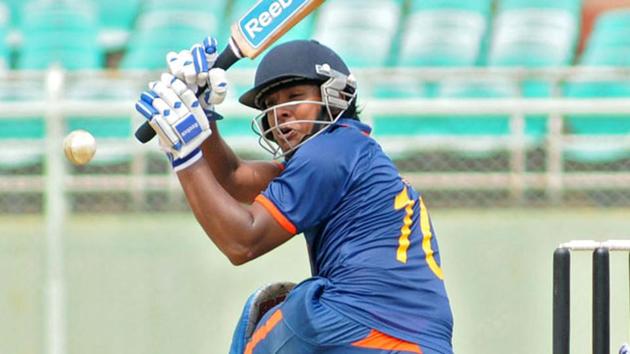 File image of Akshdeep Nath in action during a match.(ICC Image)