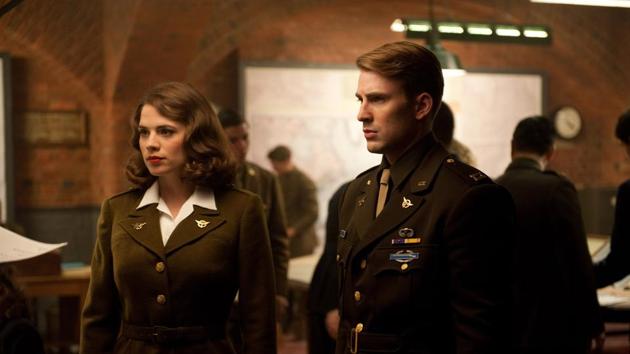 Captain America might just be able to take Peggy Carter on a date in Avengers: Endgame. (Marvel) Captain America might just be able to take Peggy Carter on a date in Avengers: Endgame. (Marvel)