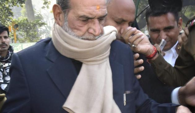 Former Congress leader Sajjan Kumar Saturday moved the Supreme Court challenging the life imprisonment awarded to him by the Delhi High Court in a 1984 anti-Sikh riots case.(PTI File Photo)