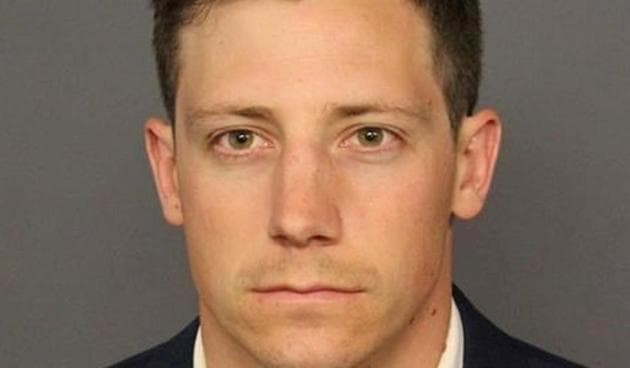 FILE PHOTO: FBI agent Chase Bishop appears in a booking photo released by the Denver District Attorney's Office, in Denver, Colorado, June 12, 2018. Denver District Attorney's Office/Handout via REUTERS/File Photo (REUTERS) FILE PHOTO: FBI agent Chase Bishop appears in a booking photo released by the Denver District Attorney's Office, in Denver, Colorado, June 12, 2018. Denver District Attorney's Office/Handout via REUTERS/File Photo (REUTERS)