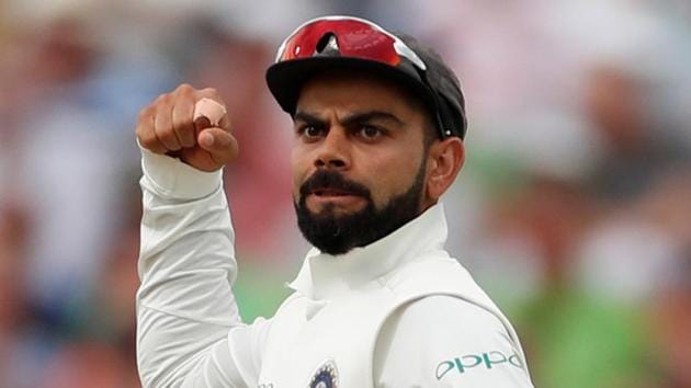 File image of India skipper Virat Kohli.(Action Images via Reuters)