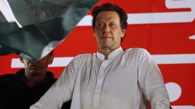 Addressing an event to highlight the 100-day achievements of the Punjab government in Lahore, Imran Khan asserted that his government is taking steps to ensure that religious minorities in Pakistan get their due rights.(AP/File Photo) Addressing an event to highlight the 100-day achievements of the Punjab government in Lahore, Imran Khan asserted that his government is taking steps to ensure that religious minorities in Pakistan get their due rights.(AP/File Photo)