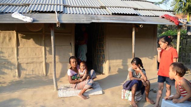 Those born in Assam after 1971 have to prove that their parents or grandparents entered India before that. But getting hold of documents in a state where many are illiterate and lack even basic papers is a challenge. Less than two weeks before the deadline, only around 1.5 million people have submitted claims to be included, the Assam government says. (Biju Boro / AFP) Those born in Assam after 1971 have to prove that their parents or grandparents entered India before that. But getting hold of documents in a state where many are illiterate and lack even basic papers is a challenge. Less than two weeks before the deadline, only around 1.5 million people have submitted claims to be included, the Assam government says. (Biju Boro / AFP)