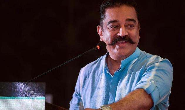 Makkal Needhi Maiam chief Kamal Haasan said on Saturday he would ‘definitely’ contest the 2019 Lok Sabha elections. (PTI) Makkal Needhi Maiam chief Kamal Haasan said on Saturday he would ‘definitely’ contest the 2019 Lok Sabha elections. (PTI)