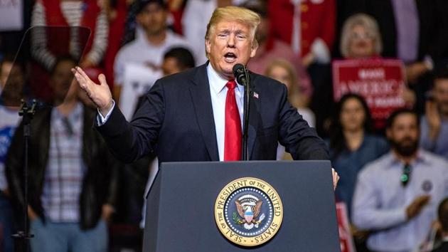 The US House of Representatives adjourned Friday without Congress passing a spending deal, assuring a partial government shutdown at midnight as President Donald Trump and lawmakers remain at odds over border wall funding.(Bloomberg) The US House of Representatives adjourned Friday without Congress passing a spending deal, assuring a partial government shutdown at midnight as President Donald Trump and lawmakers remain at odds over border wall funding.(Bloomberg)