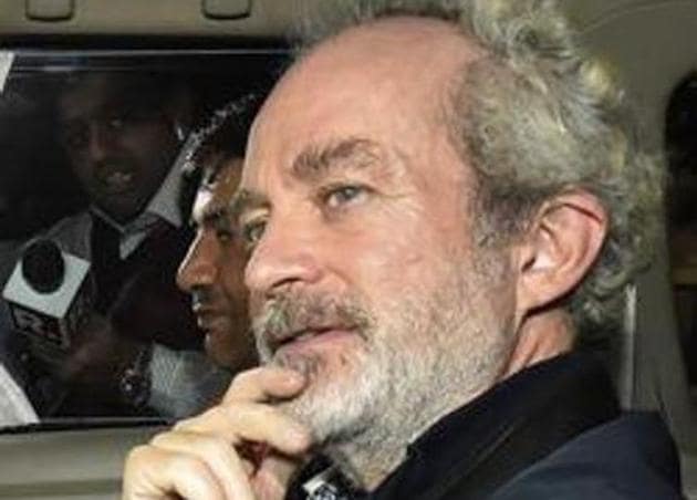 A Delhi court on Friday sought the response of the Tihar authorities and the Director General (DG) Prisons on a plea filed by Christian Michel.(AP)