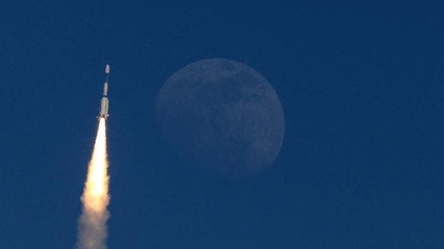 Under Mission Shakti, India has shot down a low orbit satellite, PM Modi announced today(AFP (File photo))