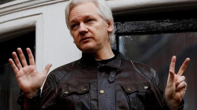 UN rights experts called on British authorities on Friday to allow WikiLeaks founder Julian Assange to leave the Ecuador embassy in London without fear of arrest or extradition.(Reuters File Photo)