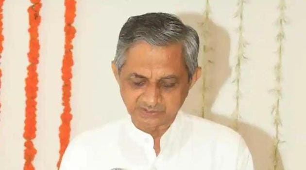 BJP candidate Kunvarji Bavalia. (HT file photo) BJP candidate Kunvarji Bavalia. (HT file photo)