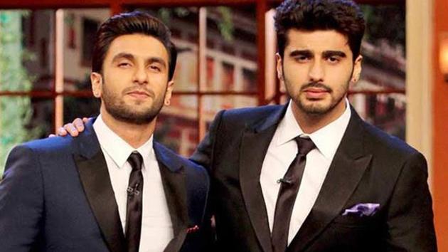 Ranveer Singh and Arjun Kapoor have been friends for a long time.