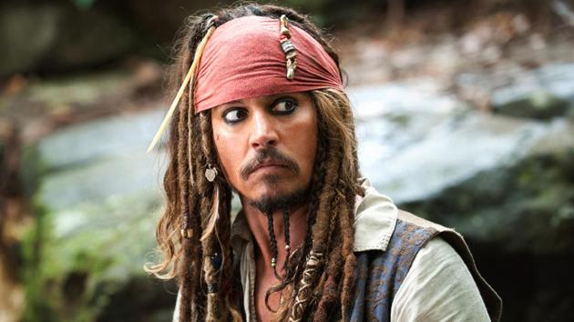 Johnny Depp played Captain Jack Sparrow for over 14 years in 5 films.