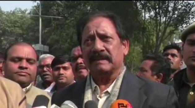 Former Indian cricketer Chetan Chauhan has said that the lord was a sportsperson who is worshipped by many sportspersons even today, adding that his caste should not be discussed.(ANI/Twitter)