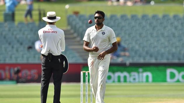 File picture of R Ashwin(AFP) File picture of R Ashwin(AFP)