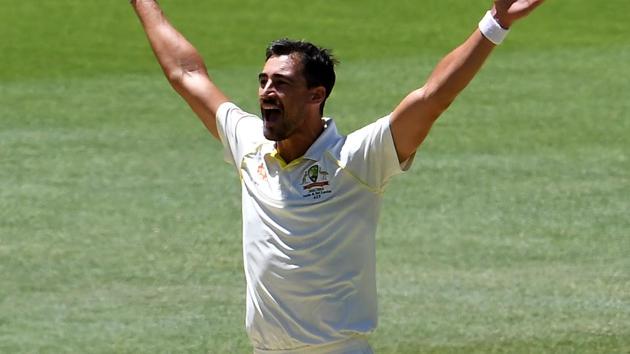 File image of Mitchell Starc.(AFP)