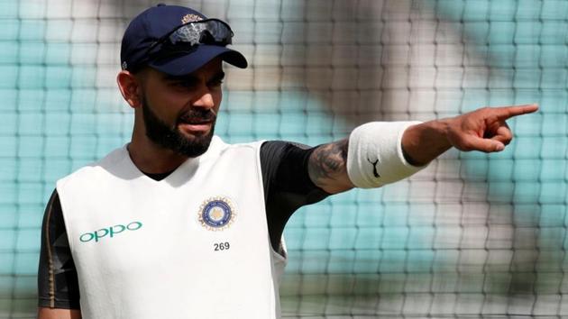 File image of India skipper Virat Kohli. (REUTERS) File image of India skipper Virat Kohli. (REUTERS)