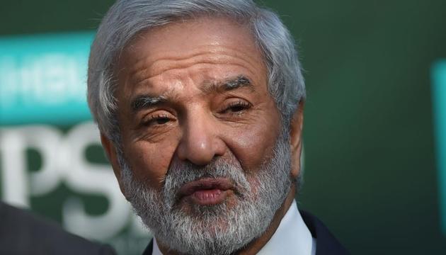 Chairman of the Pakistan Cricket Board Ehsan Mani talks with media. (AFP) Chairman of the Pakistan Cricket Board Ehsan Mani talks with media. (AFP)