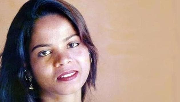 Asia Bibi, a former labourer who was on death row for eight years.(AFP)