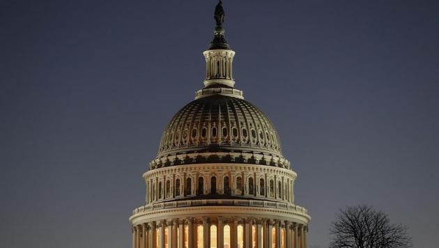 The US Capitol is seen as the federal government is in a partial shutdown, in Washington, DC. (AFP Photo) The US Capitol is seen as the federal government is in a partial shutdown, in Washington, DC. (AFP Photo)