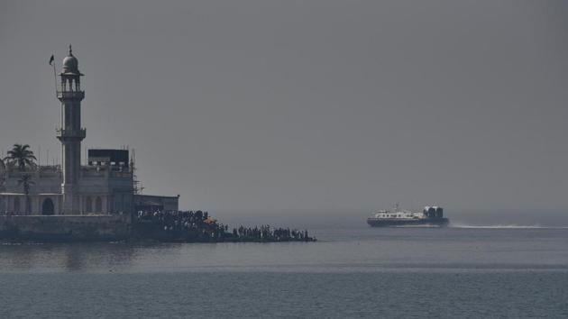 The report documents quality of coastal and river water in Mumbai after the monsoon. (HT File) The report documents quality of coastal and river water in Mumbai after the monsoon. (HT File)