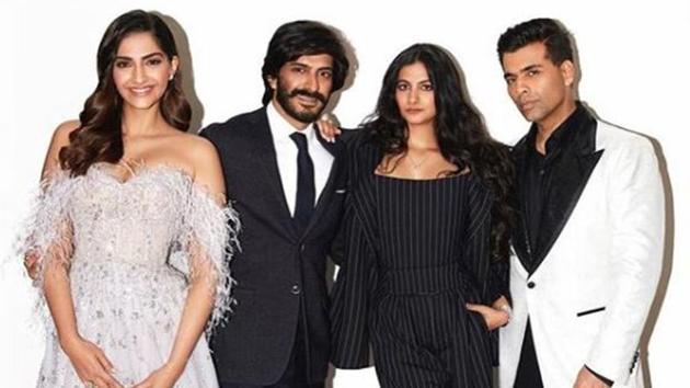 Koffee with Karan 6 preview: Rhea, Sonam and Harshvardhan Kapoor will appear on Karan Johar’s chat show.