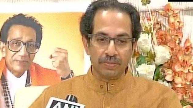 In recent weeks, Uddhav Thackeray has upped the rhetoric to nudge the NDA to get the temple built at Ayodhya. (ANI Photo) In recent weeks, Uddhav Thackeray has upped the rhetoric to nudge the NDA to get the temple built at Ayodhya. (ANI Photo)